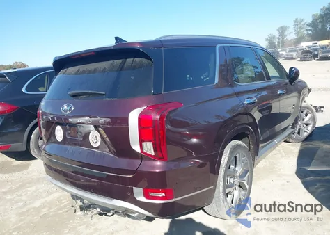 2021 Hyundai Palisade Limited из США, поврежденный, VIN KM8R54HE8MU333444